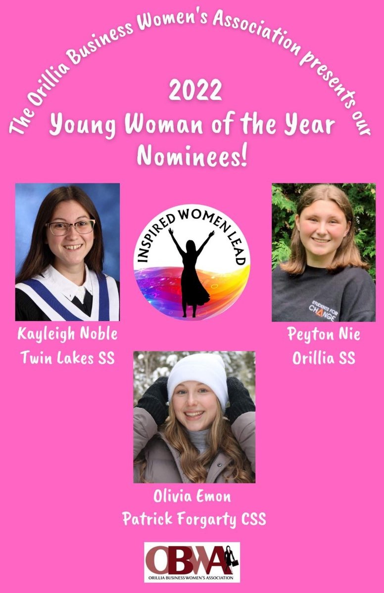 Our three phenomenal 2022 Young Woman of the Year nominees have been selected! We are so very proud of the young women and so excited to be able to celebrate and appreciate them. Our Gala event is scheduled... more at shoplocal.ly/46Qi5