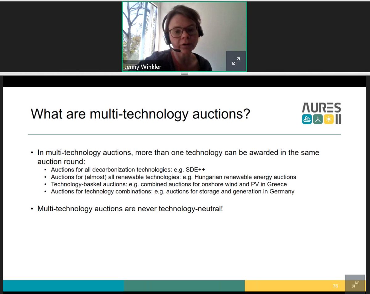 AURES project tweet media