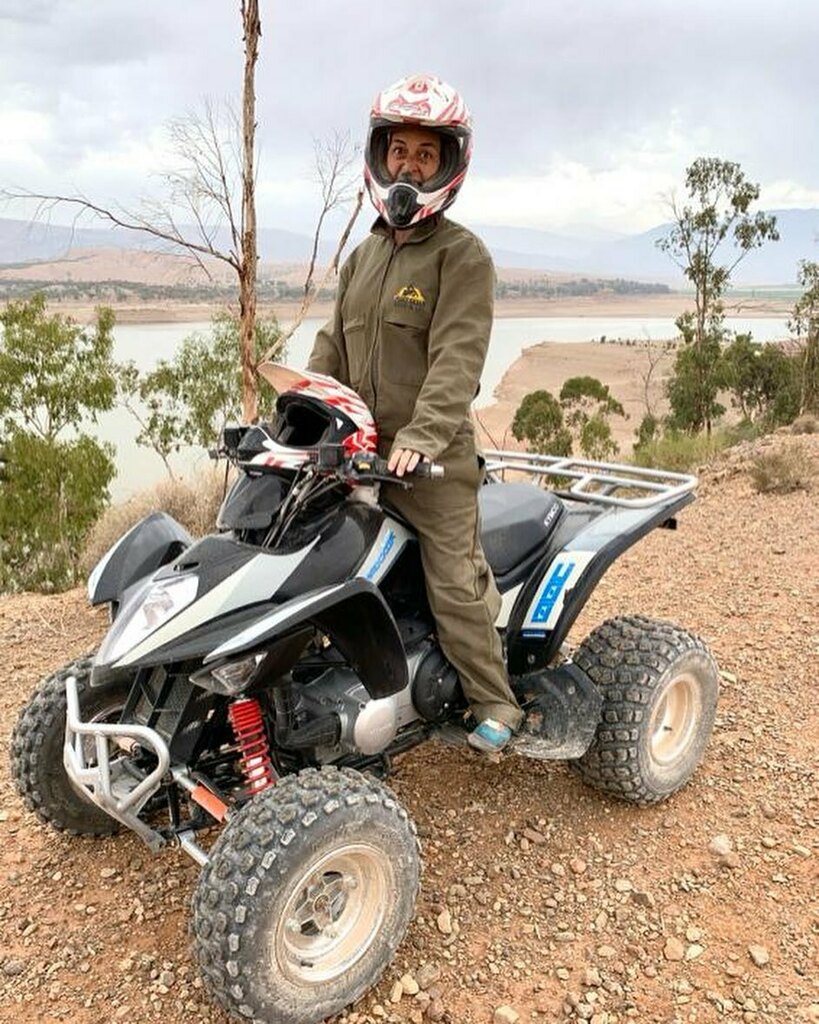 Just over two years ago this was taken on our last excursion in Morocco before lockdown.

A quad bike rip around the Ourika Valley before a return to Marrakech and the city shutting down, including the riad where we were staying.

.
.
.

#ourikavalley #v… instagr.am/p/Cc5Xub3NPeY/