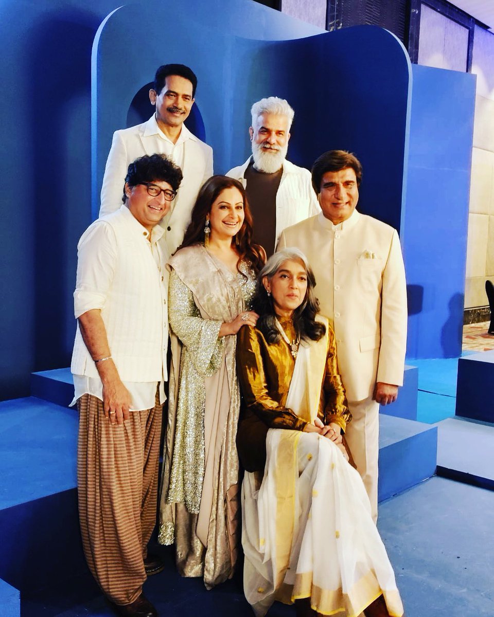 It is an honour for our family to finally meet yours. Thank you <a href="/primevideoin/">prime video IN</a>
 
<a href="/JDMajethia/">JDMajethia</a> <a href="/AATISHKAPADIA/">Aatish kapadia</a> <a href="/RajBabbar23/">Raj Babbar</a> <a href="/atul_kulkarni/">atul kulkarni</a> <a href="/AyeshaJhulka/">Ayesha</a>

#HAPPYFAMILYCONDITIONSAPPLY