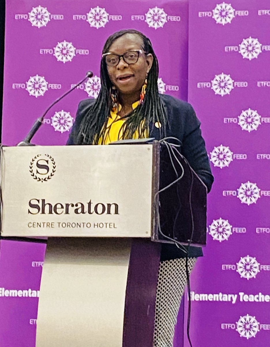 ETFOeducators's tweet photo. “Enough is enough! We need to step up. This is about our future. It’s our fight and we can make a difference. Defeating the Ford government must be our priority.” @ETFOpresident #onted #onpoli https://t.co/LV8Tw0gem1