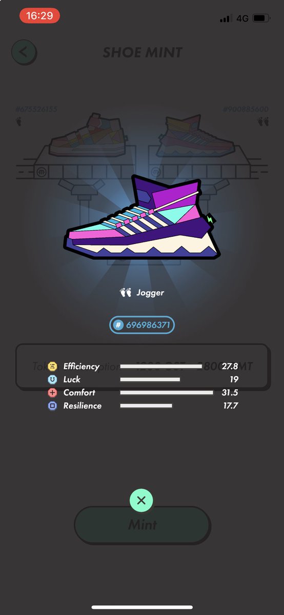 first mint rare box！