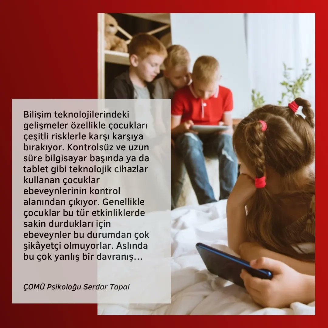 ÇOMÜ Gazete tweet media