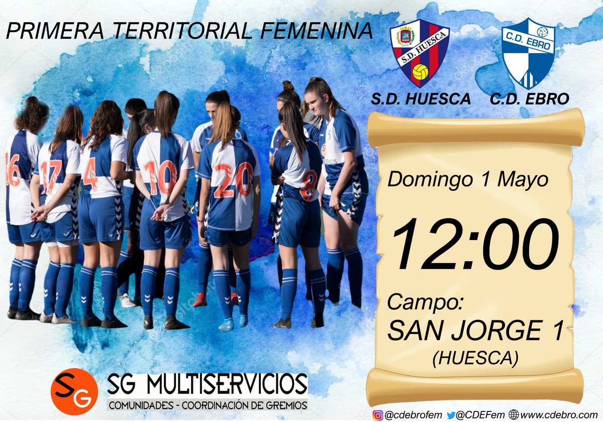 CD Ebro Femenino tweet media