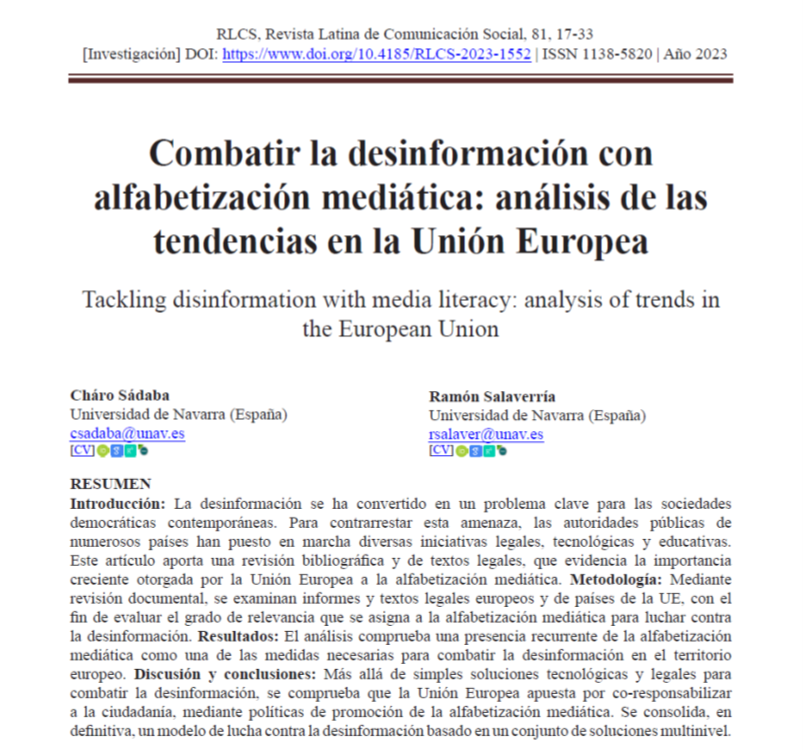 Ramón Salaverría tweet media