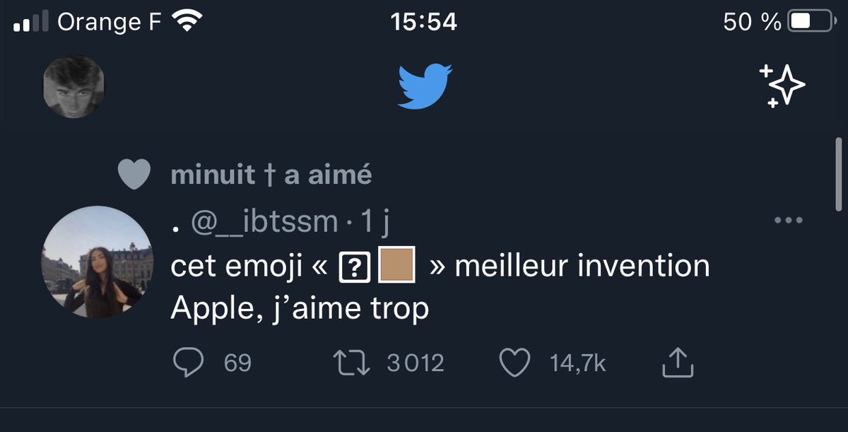 Quand tu fais pas les maj Apple