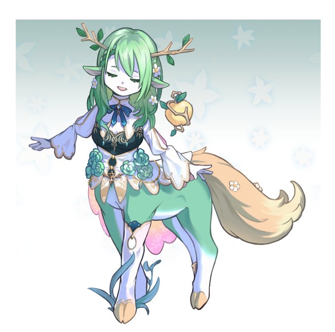 #FineFaunart
🌼 不知道能不能做成立牌~ 