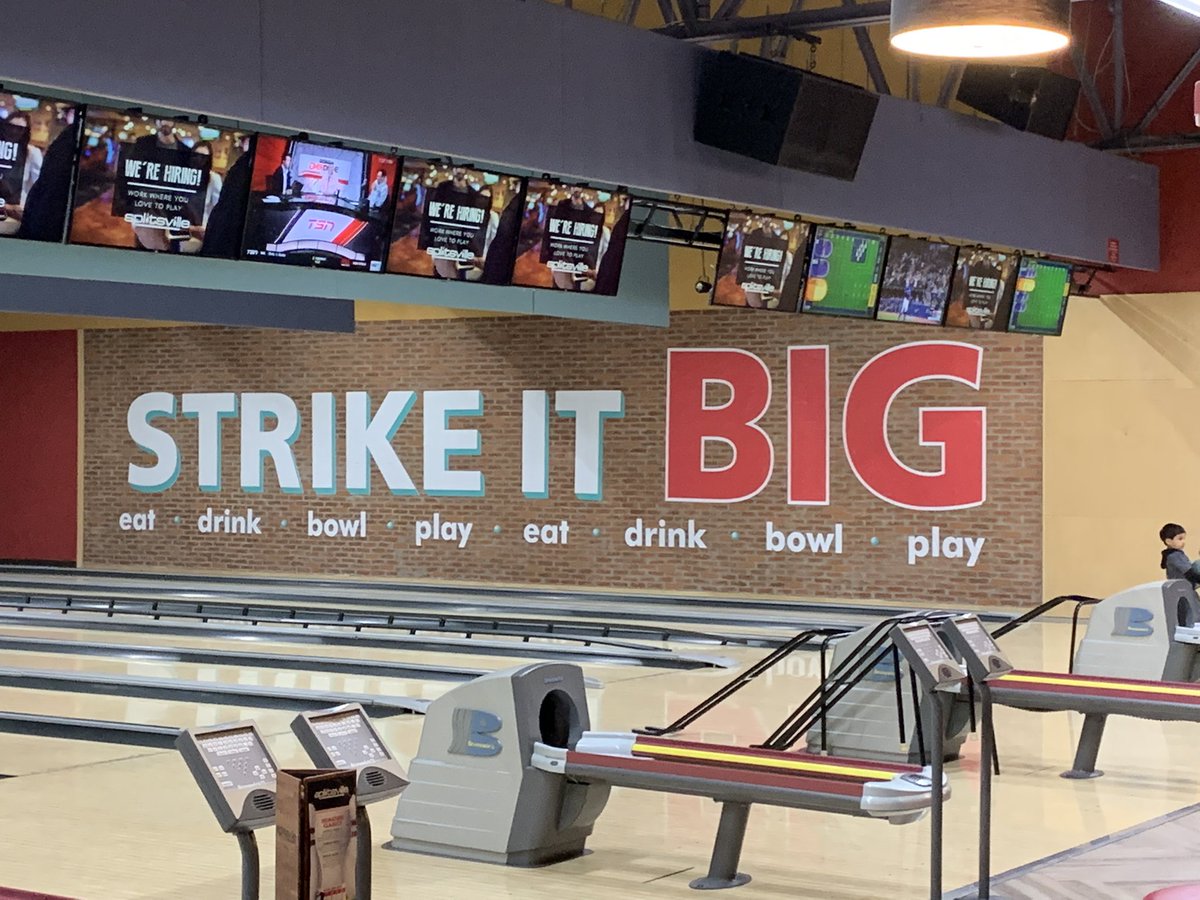 Corpus vs Assumption in the inaugural Student Leadership Bowling Tourney #hookem Go Longhorns!!@AssumptionHCDSB