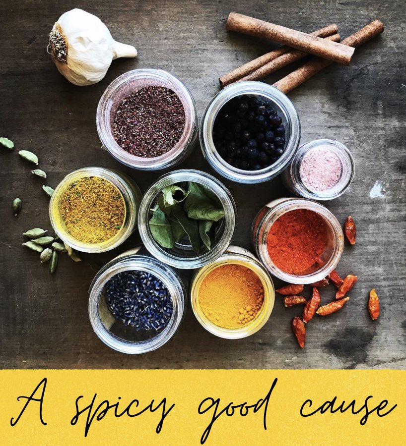 WomenadeBoston's tweet photo. Register for our May 9th spice tasting fundraiser today on our website! The event will be virtual, the flavors will be real. A @curiospice kit will be mailed to your house, and all for a great cause. https://t.co/TL99P3cYaL