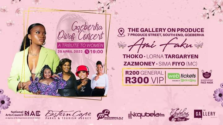 MadibazRadio's tweet photo. We have @ZazmoneyDJ in Studio, catch the interview at 16:20 &amp; you could stand a chance to win double tickets to the Gqeberha Divas' Concert.
All you have to do to win is answer the following: Where in Gqeberha did Zazmoney grow up?
#DibaDrive
#MadibazRadio
https://t.co/ItYeLSNKvs https://t.co/4a9sb5fe1r
