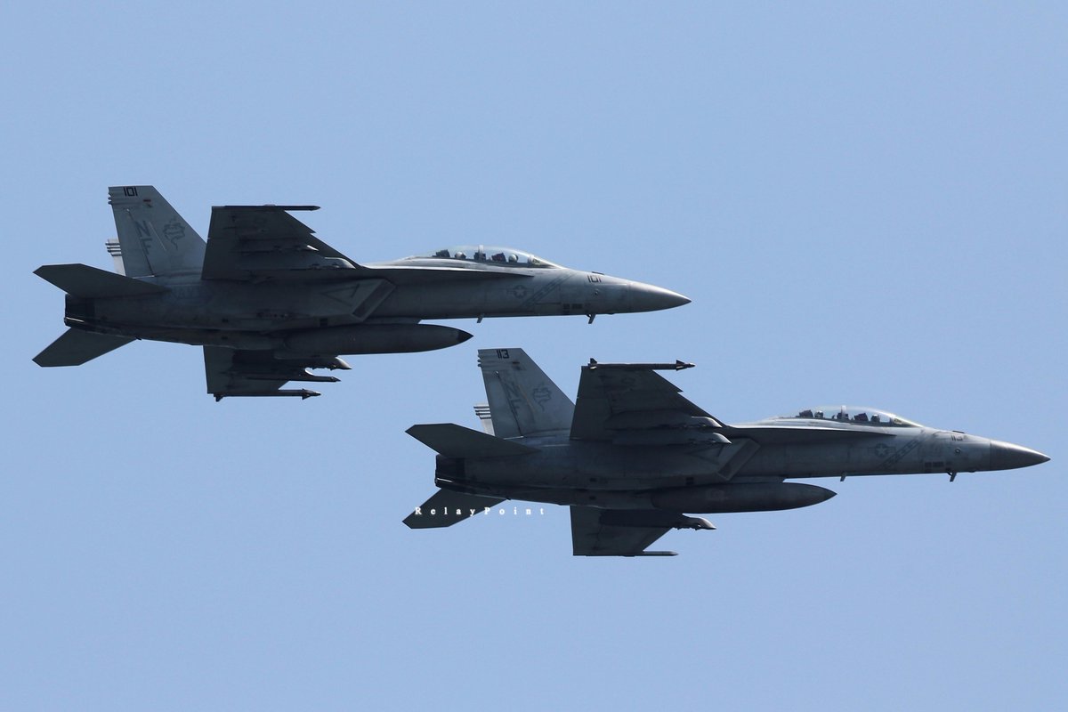 PointRelay's tweet image. 2022-4-28
VFA-102 NF