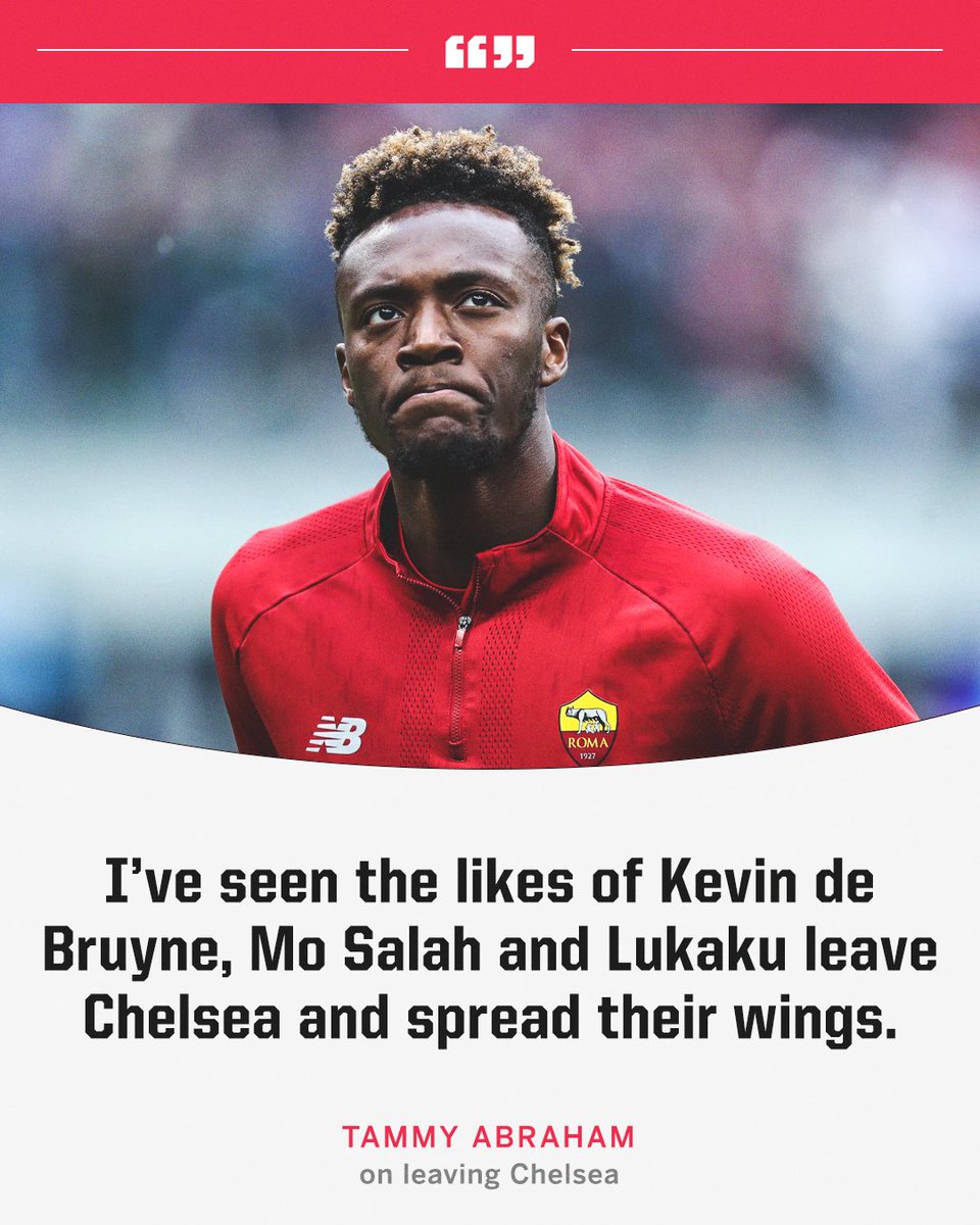 Tammy knew he could thrive away from Chelsea 😤