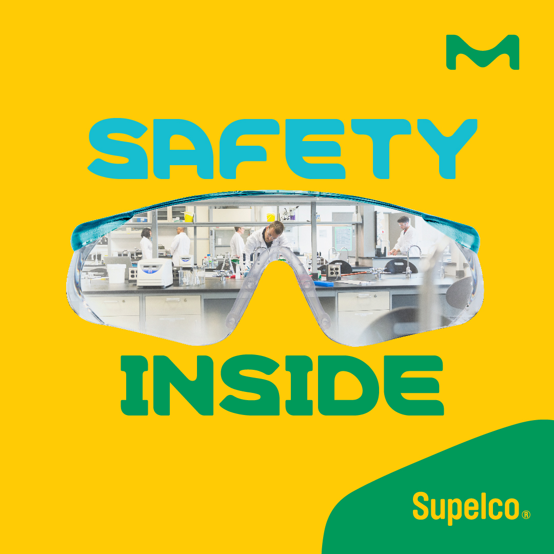 MilliporeSigma's tweet photo. We believe that every day we step into the lab is an opportunity to prioritize #labsafety to keep ourselves and our lab mates healthy. On #SHWDay we're sharing some safety tips &amp; solutions to help prevent and respond to accidents in the lab: https://t.co/ocehnh3ttK https://t.co/HZ3k58IDLR