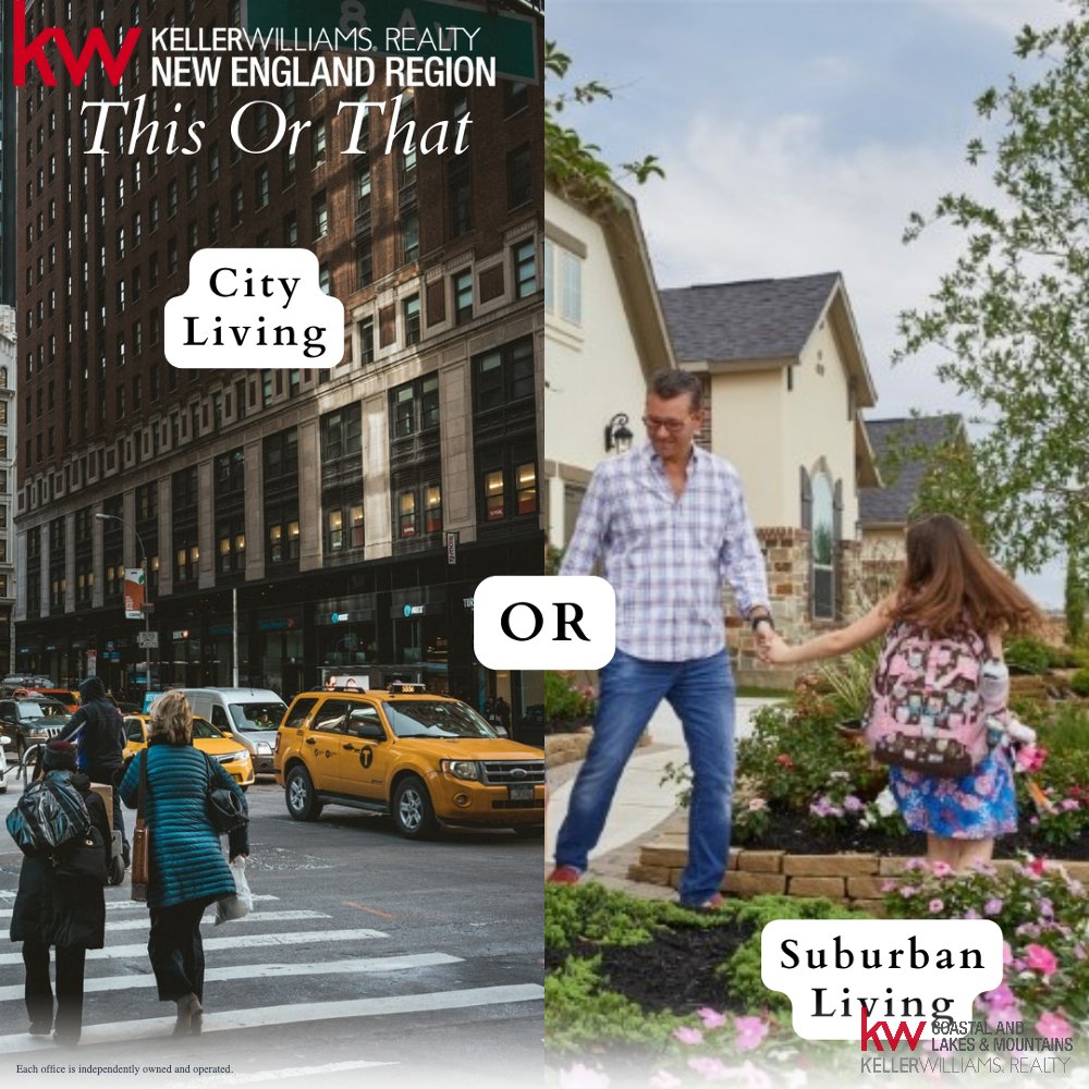 jalbert_bella's tweet photo. 🏙🏘 This or That, City Living or Suburban Living? Drop your preferred living backdrop below 👇👇👇 #TeamCity #TeamSuburbs #ThisOrThat #BetOnKWNE https://t.co/4fsS2Lgf9B