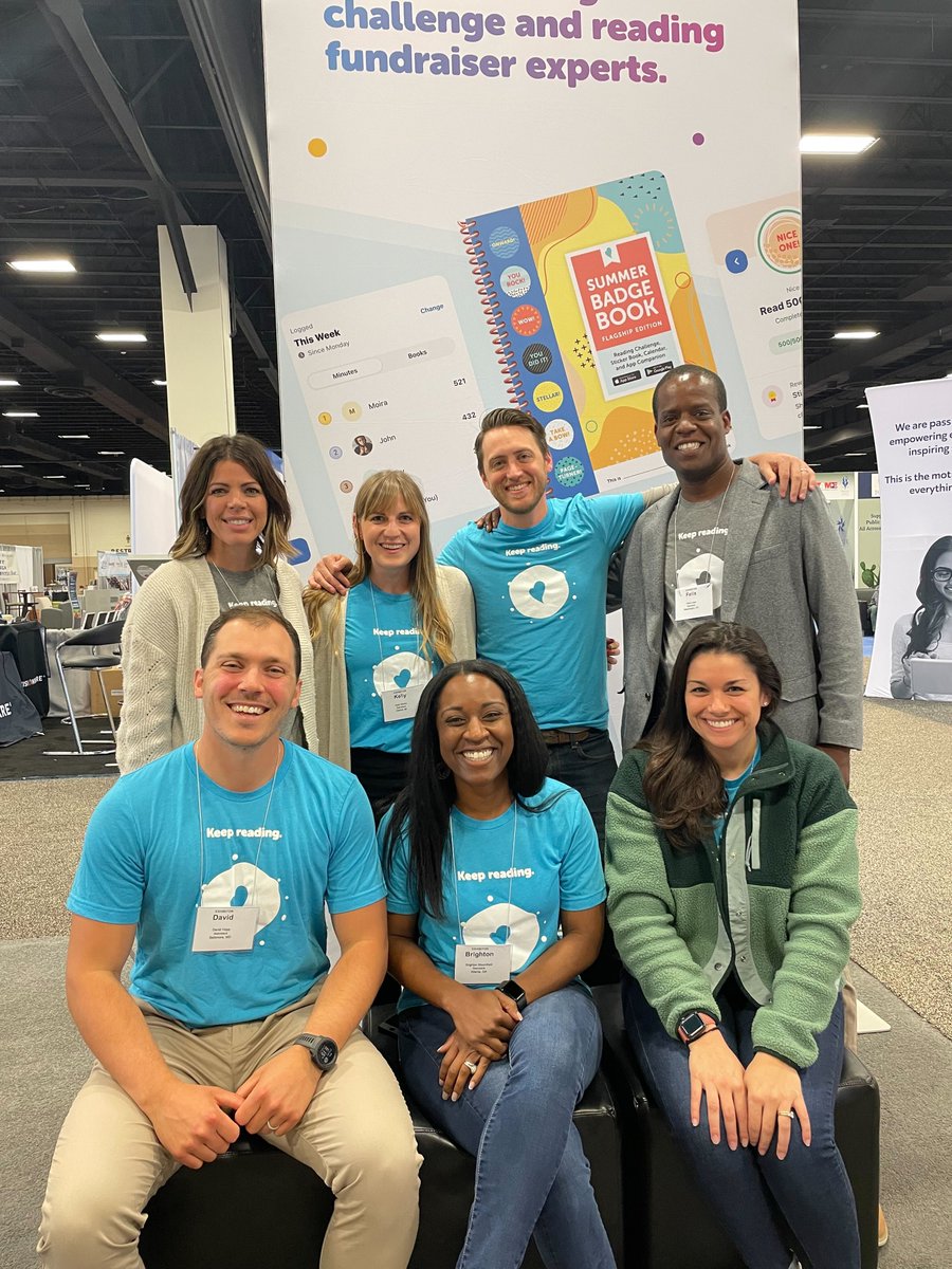 beanstackapp's tweet photo. To everyone that stopped by the Beanstack booth, thank you for making @TXLA one to remember. Until next time! #txla22 #txla2022 #txlatogetheragain #keepreading https://t.co/DR5fRrDS34