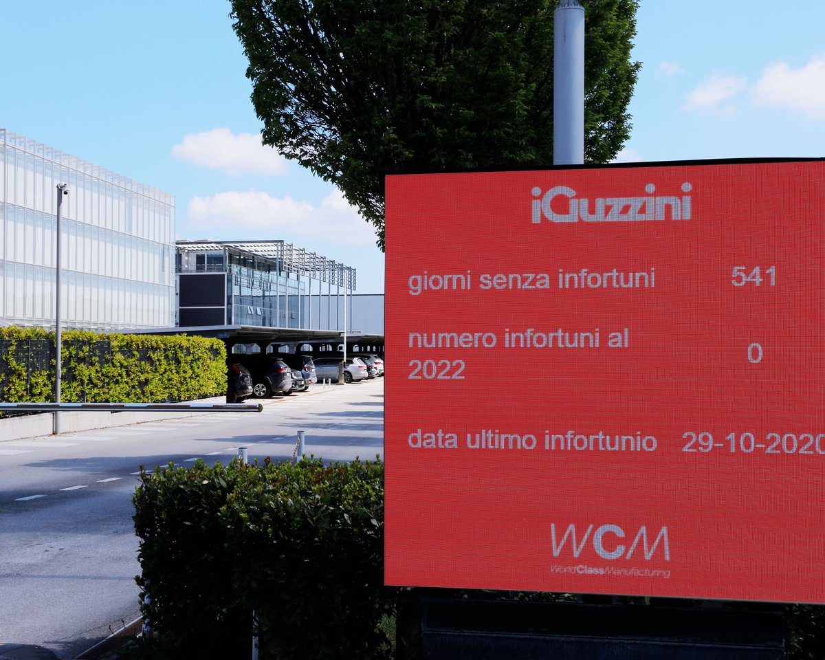 iGuzzini tweet media