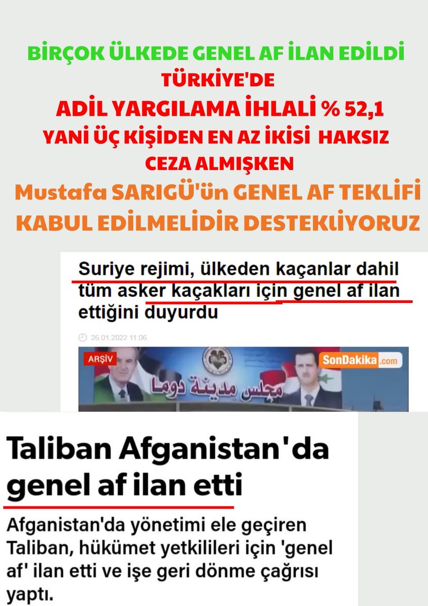 AFFET TÜRKİYEM
#Covid19izinleri 

<a href="/RTErdogan/">Recep Tayyip Erdoğan</a> 
<a href="/dbdevletbahceli/">Devlet Bahçeli</a> 
<a href="/kilicdarogluk/">Kemal Kılıçdaroğlu</a> 
<a href="/Ahmet_Davutoglu/">Ahmet Davutoğlu</a> 
<a href="/T_Karamollaoglu/">Temel Karamollaoğlu</a> 
<a href="/alibabacan/">Ali Babacan</a> 
<a href="/meral_aksener/">Meral Akşener</a> 
<a href="/DpGultekinUysal/">Gültekin Uysal</a> 
<a href="/bybekirbozdag/">Bekir  Bozdağ</a> 
<a href="/avyurdunuseven/">İbrahim Yurdunuseven 🇹🇷</a>