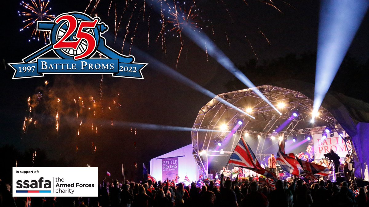 ☀️We're CELEBRATING this summer!☀️

🍾Our 25th Anniversary
🙏 Over £500,000 raised for charity 
🎉5 years supporting <a href="/SSAFA/">SSAFA</a> - the Armed Forces charity 

🎆Want to join us for a spectacular night of entertainment? 🎶

🚨 EARLY BOOKING ENDS 30 APRIL!🚨
battleproms.com