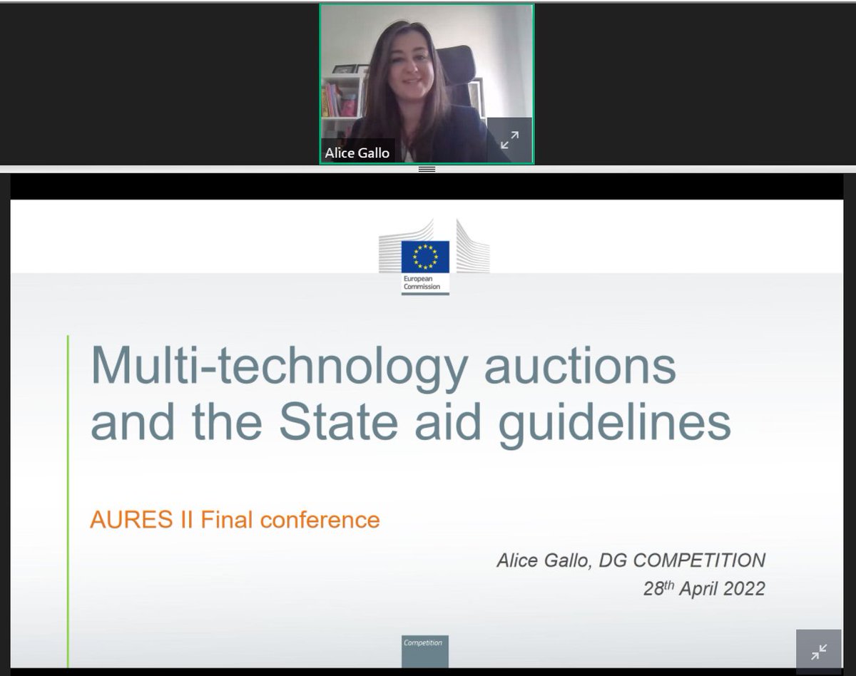 AURES project tweet media
