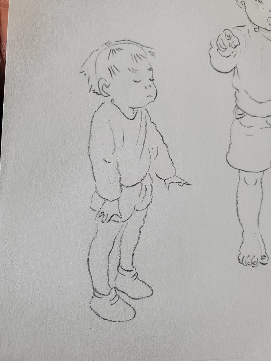 ゆるっと鉛筆らくがき 
