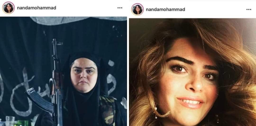 elhamy_fyroz's tweet photo. ناندا محمد vs ام ليث 
عملت دور مرعب وابدعت فيه https://t.co/BJKKUbzk2L