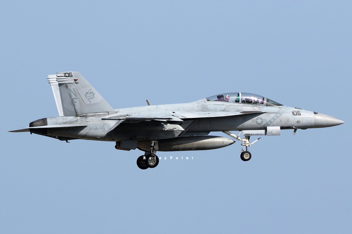PointRelay's tweet image. 2022-4-28
VFA-102 NF