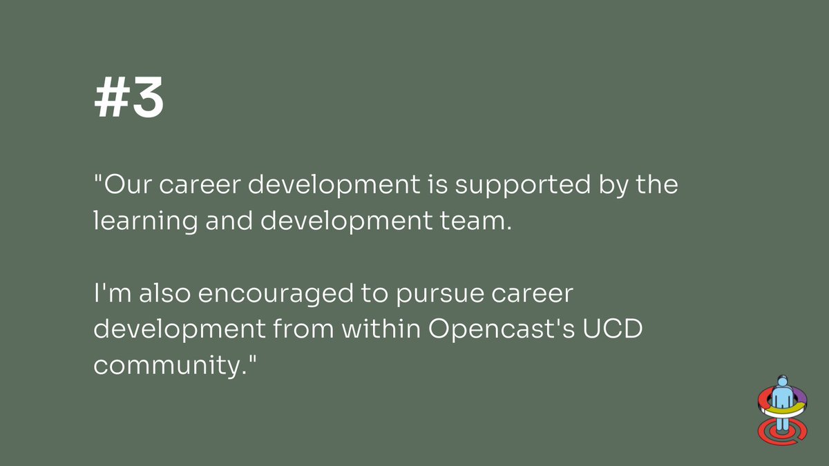 TeamOpencast's tweet image. Interaction designer Lydia Valtind has provided three (out of many) reasons why she loves being part of Opencast&apos;s user-centred design team.

Swipe to check them out 👉

What to join the team? Browse our UCD vacancies at opencastsoftware.com/careers/

#PotentialMadePowerful #IxD