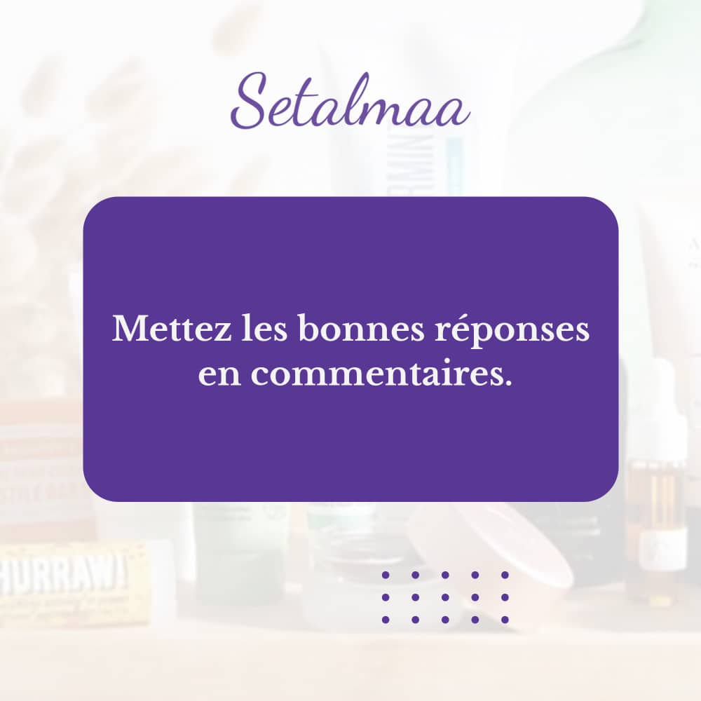 SetalmaMedia's tweet photo. 📌Au cours de ces dernières années, les cosmétiques naturels ont envahi le marché de la beauté en Afrique. Les consommateurs et consommatrices se tournent de plus en plus vers ces soins respectueux de leur santé mais aussi de l'environnement.
#Setalmaa
#setalmamedia https://t.co/I99CXFesF7