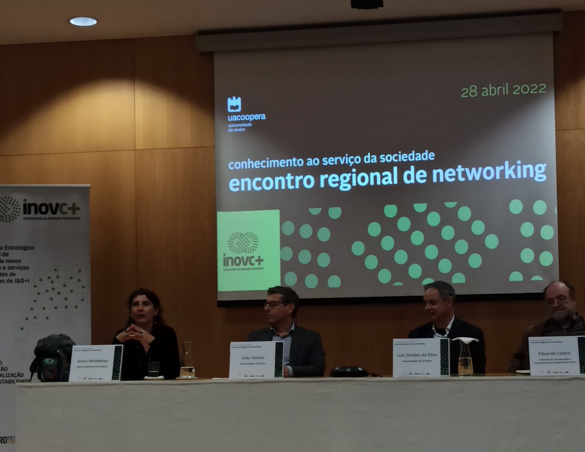 joao_mlalmeida's tweet photo. Encontro Regional de Networking @UnivAveiro @CCDRCentro #UACoopera https://t.co/yX9FPXt4OM
