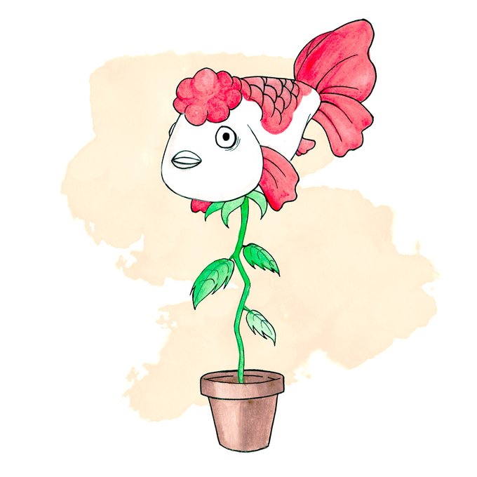 金魚草のtwitterイラスト検索結果