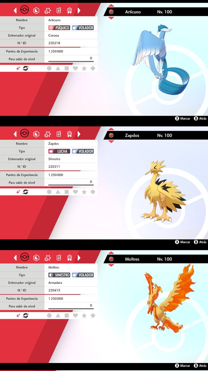 VictyLusi494's tweet photo. ✨Sorteo Eventos Galar Shiny✨

Requisitos: RT + ❤️ + Switch Online

2 Ganadores se llevarán los 5 Pokémon🎁

Resultados Lunes 2⏳

Suerte 💕 https://t.co/gqtAERUFqj