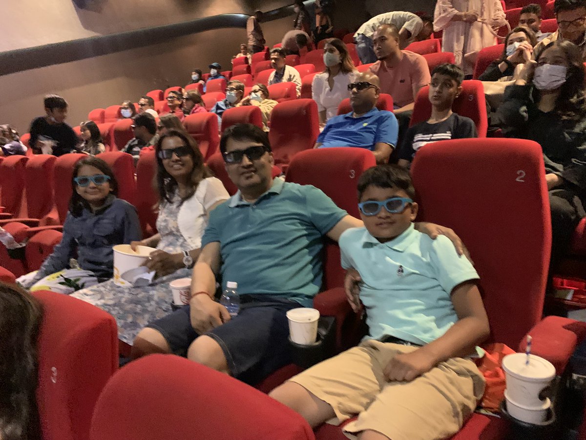 iam_nibedan's tweet photo. #RRR is still houseful in #Nepal 🇳🇵 6.45PM show was almost full #LABIM @QFXCinemas https://t.co/mI2fQm5T9I