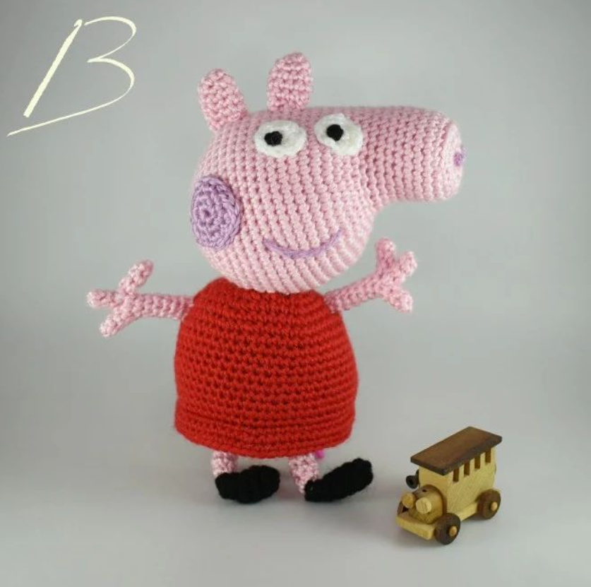 Belengeuve's tweet photo. Peppa Pig 🐽
#belio #beliocrochet #amigurumi #crochet #ganchillo #peppapig #ownpattern #patrónpropio https://t.co/R1m9ONoNIl