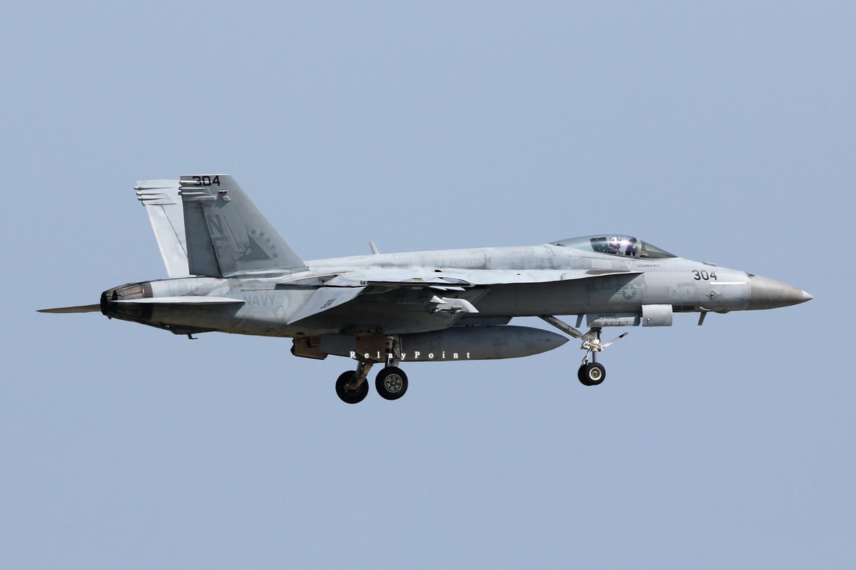 PointRelay's tweet image. 2022-4-28
VFA-115 NF