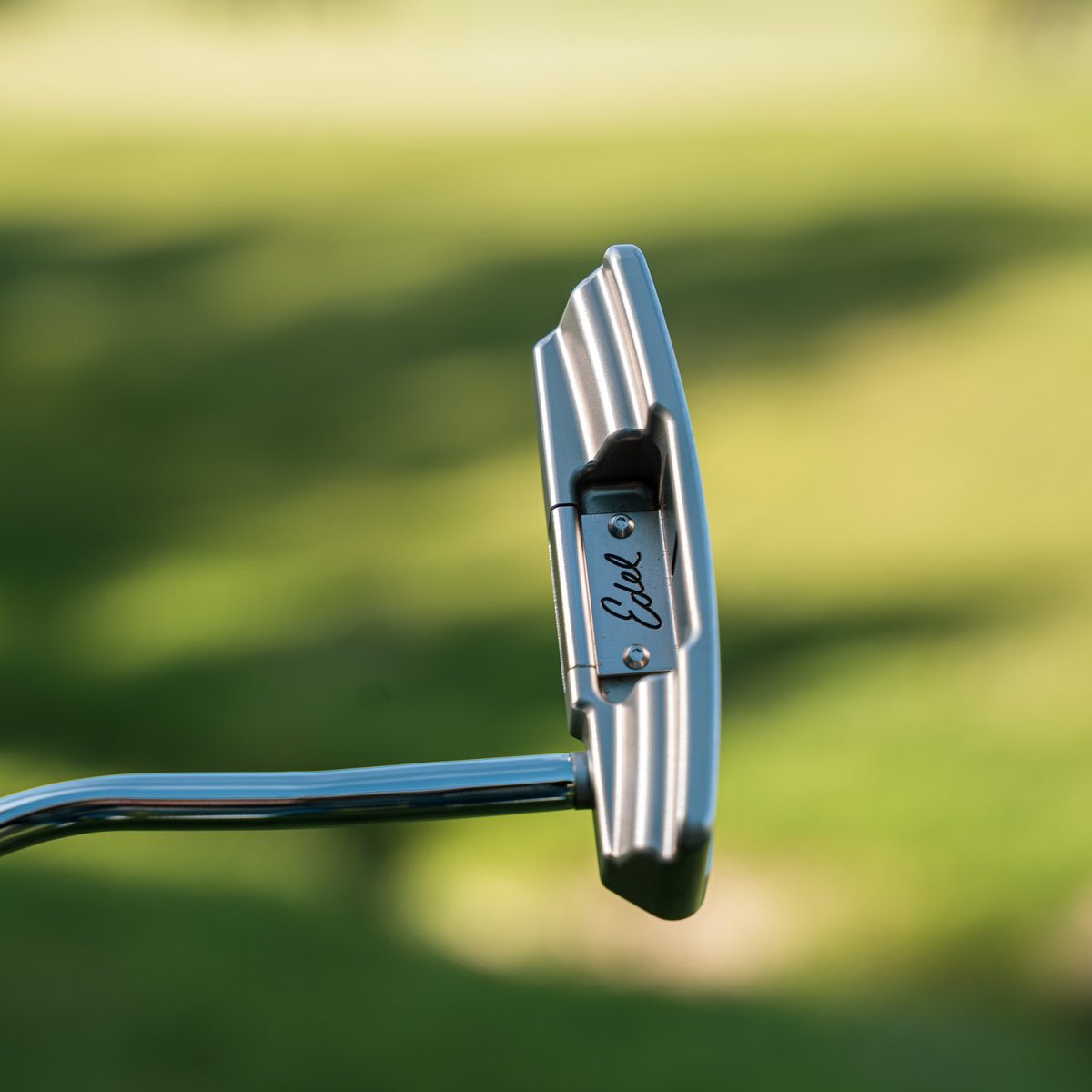EDELgolf's tweet photo. Face balanced, toe balanced, and torque balanced... Not familiar with the term "torque balanced"? 👇👇

This technology removes weight from the toe, creating a “toe-up” balance point which minimizes the twisting forces of torque.

#EdelGolf #EASPutters #putters #torquebalanced https://t.co/dvLvzy5fA0