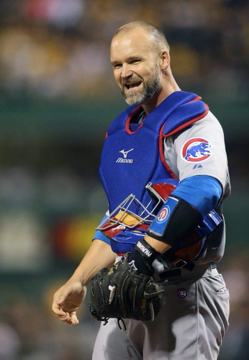 You have to have fun. This is a great game and you have to enjoy every moment of it. -David Ross