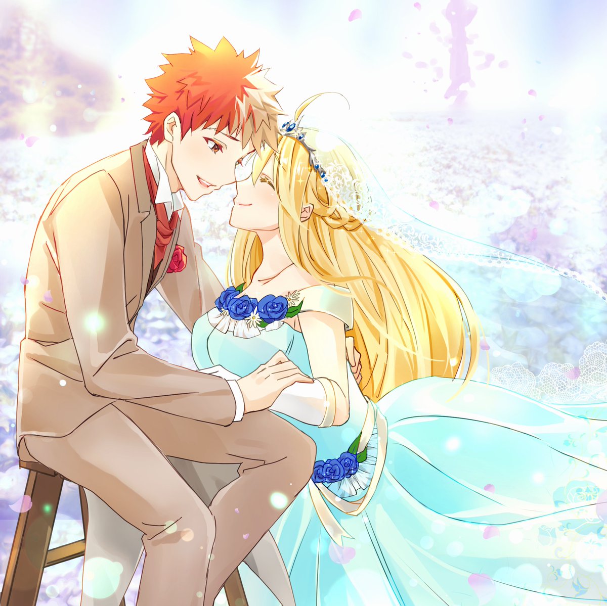 旧セイバー(Fate) ,モルガン(Fate) 「#無名絵師  副業イラストレーターの君織です  名前の由来は子供の頃調べた「名字」|Kimioriのイラスト