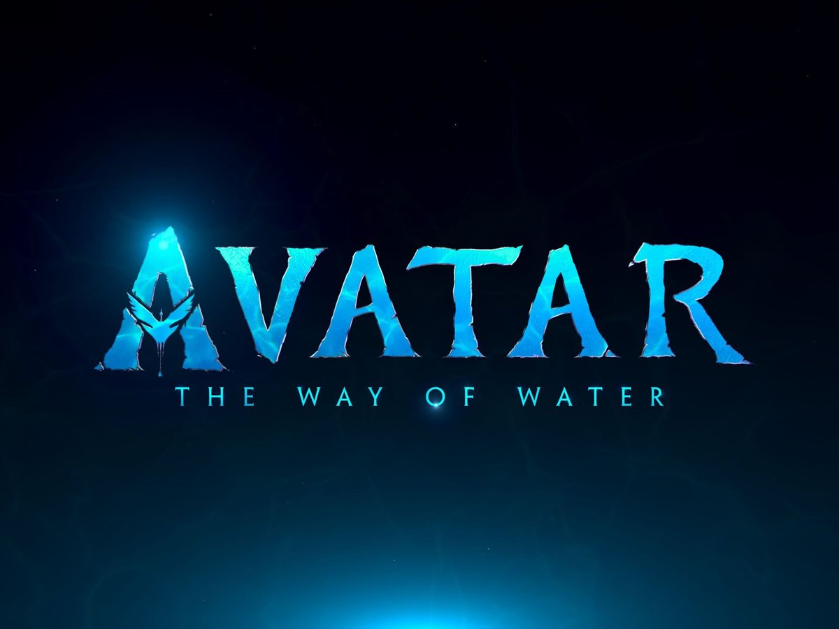 officialavatar's tweet image. We officially have a title! Avatar: The Way of Water 🙌💙