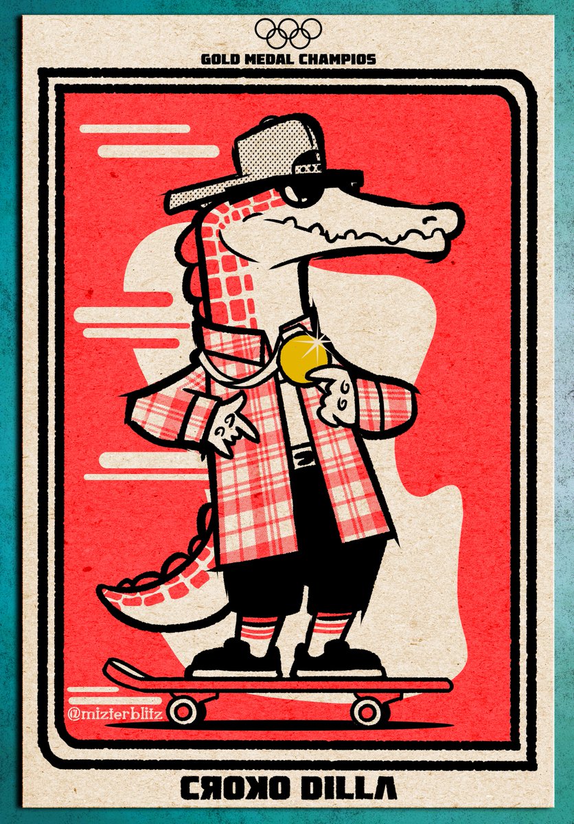 CROKO. #characterdesign #CrunchDelator #diseñopersonaje #characterdesignchallence #comic