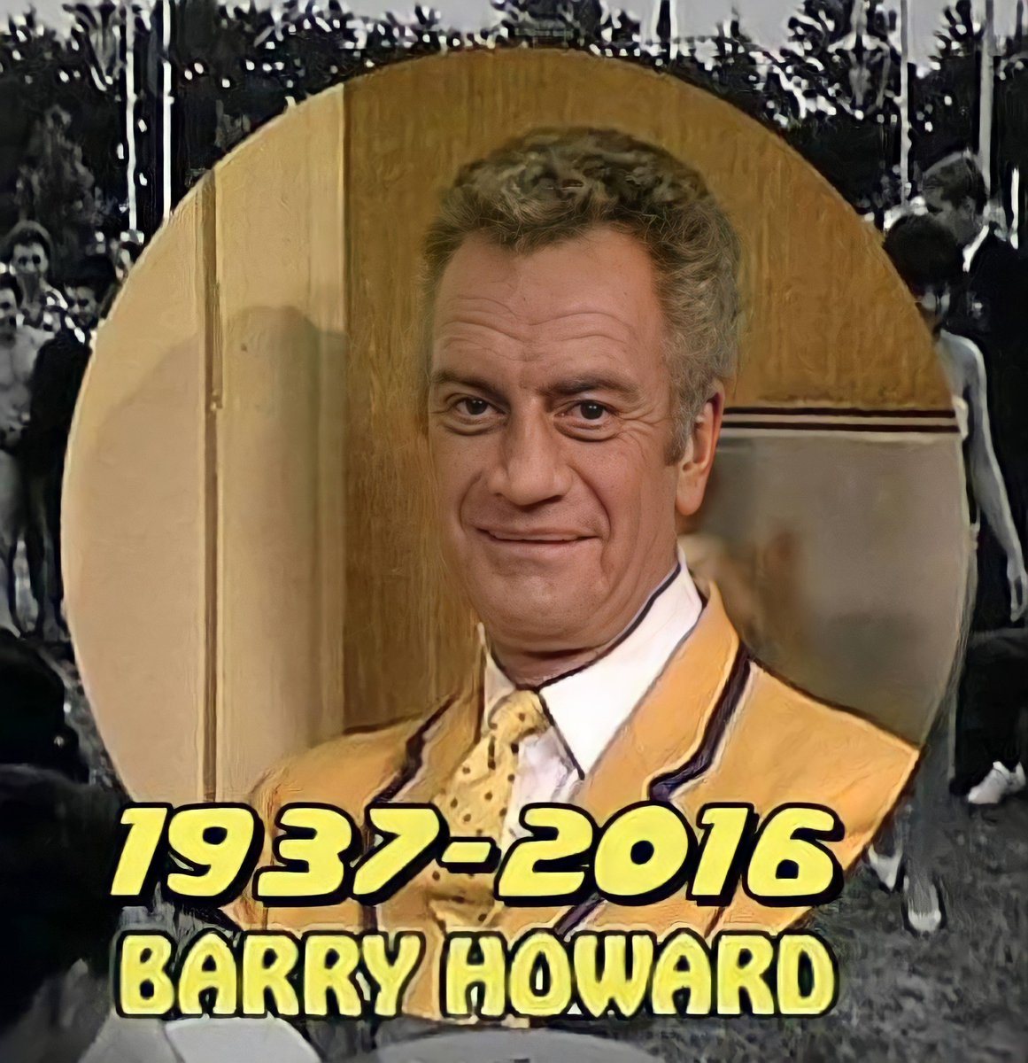 Remembering Barry Howard who passed away on this date in 2016 😇🙏
