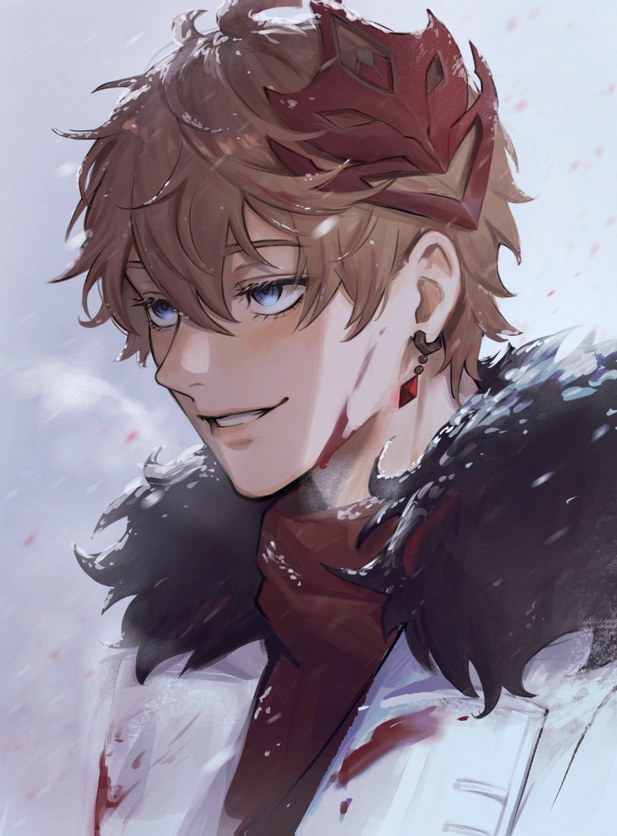 nokkusuart's tweet photo. Winter Childe #原神 #childe https://t.co/6kvG7V5yNs
