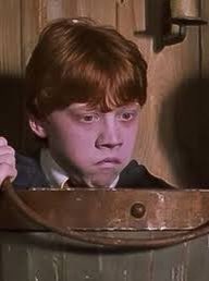 El Ron Weasley vomitant llimacs