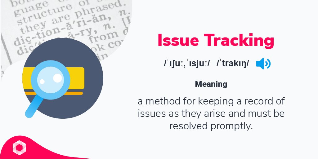 BigPicture_ONE's tweet photo. The #IssueTracking process is more of a marathon than a sprint. Issue tracking is critical to ensure continuous process improvement is in place. #wordoftheday https://t.co/9cxLzVXvXZ