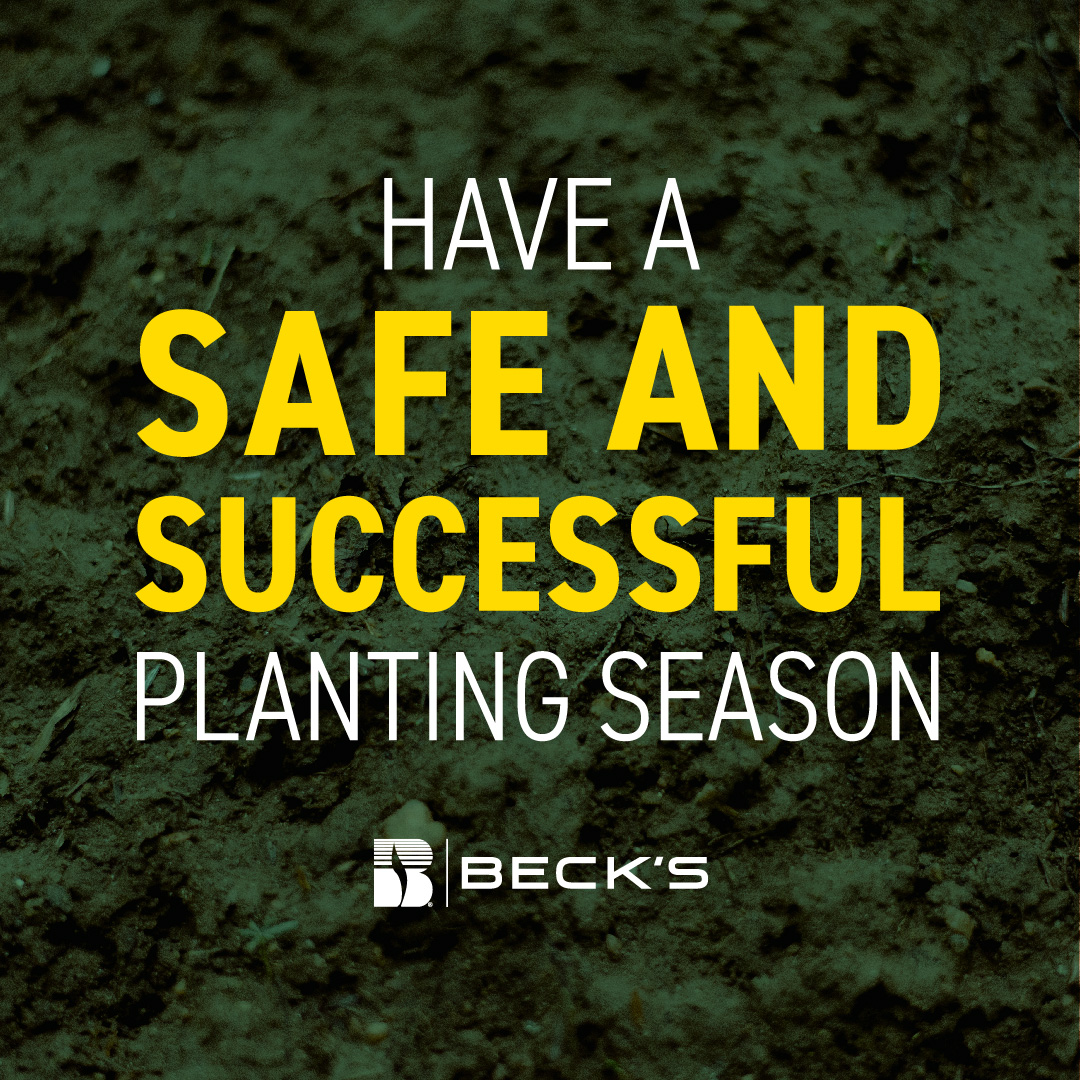 BecksHybrids's tweet photo. It's finally that time of year again! 

From our family to yours, we wish you all a safe and successful #Plant2022 🌱🚜☀️ https://t.co/f6feGisYWK