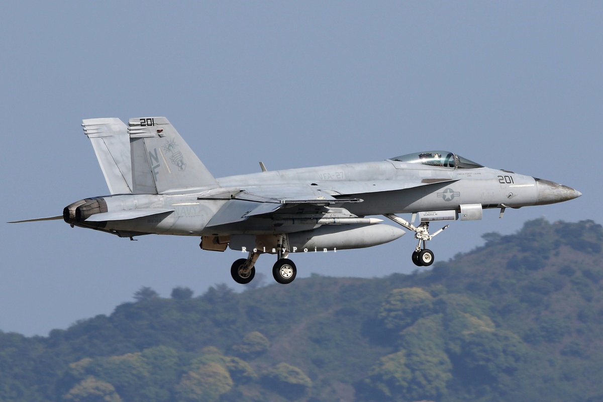 PointRelay's tweet image. 2022-4-28
VFA-27 NF