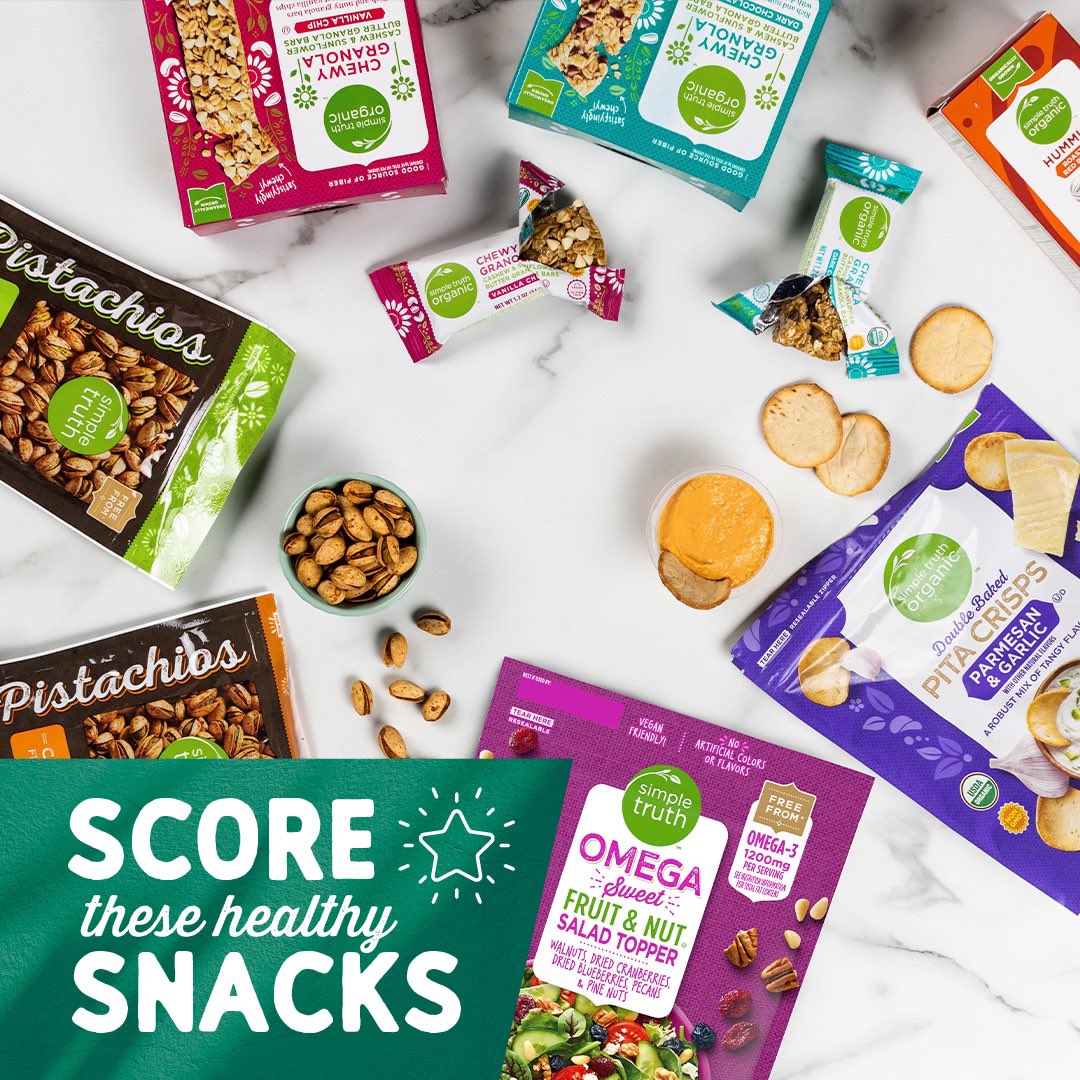 Whether it's  pre-game, halftime or post-game, energy-packed snacks are a must for any athlete!  Score savings on @simpletruth4u snacks and stay tuned for new coupons &amp; content weekly.
#simpletruthyouthsoccer #snacks

simpletruthyouth.com/knoxvillefc/?u…