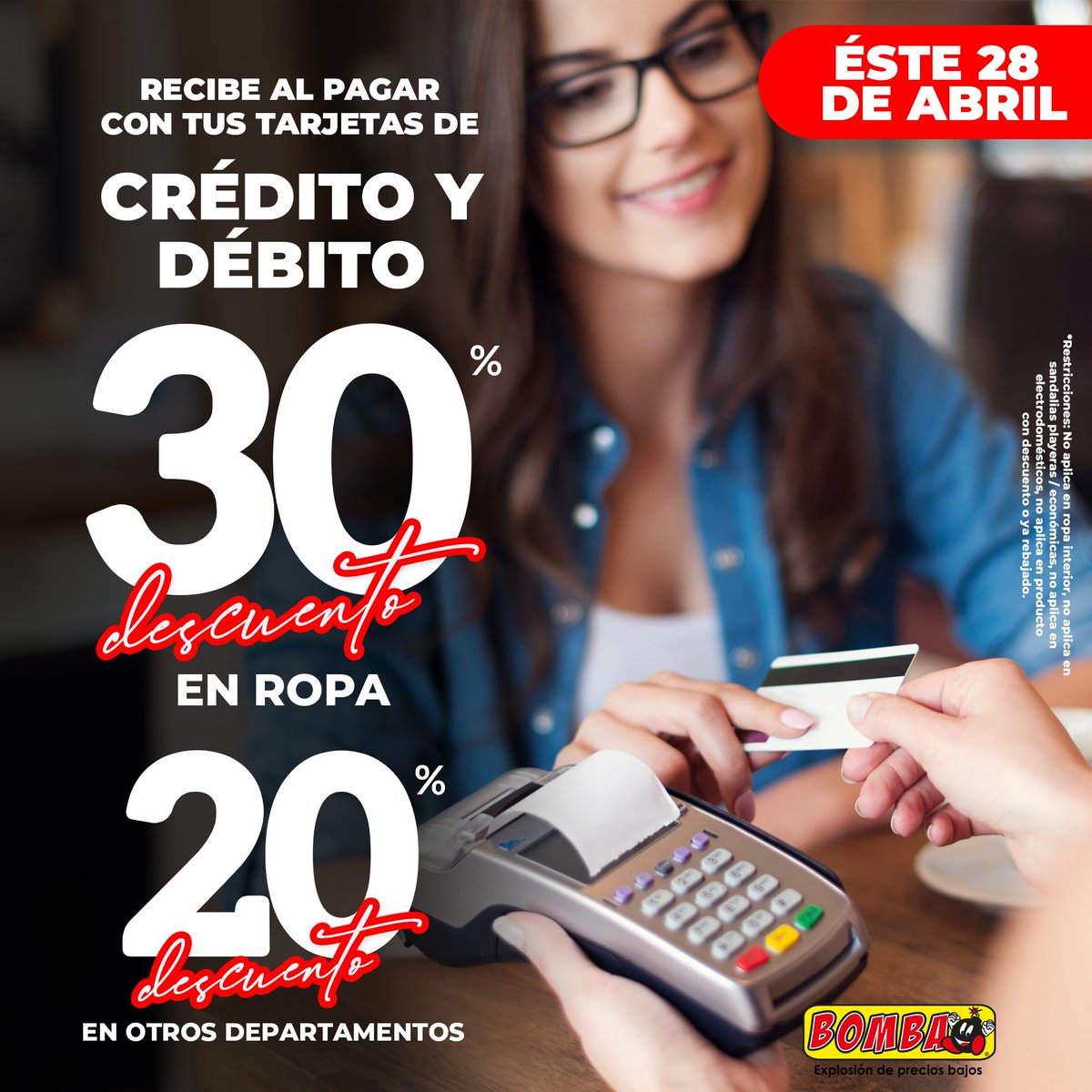 Almacenes Bomba tweet media