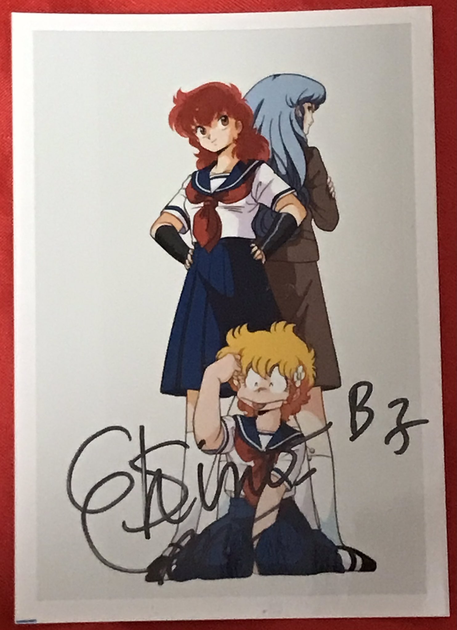 プロジェクトA 子最終公演富沢美知恵さんサイン入りCD