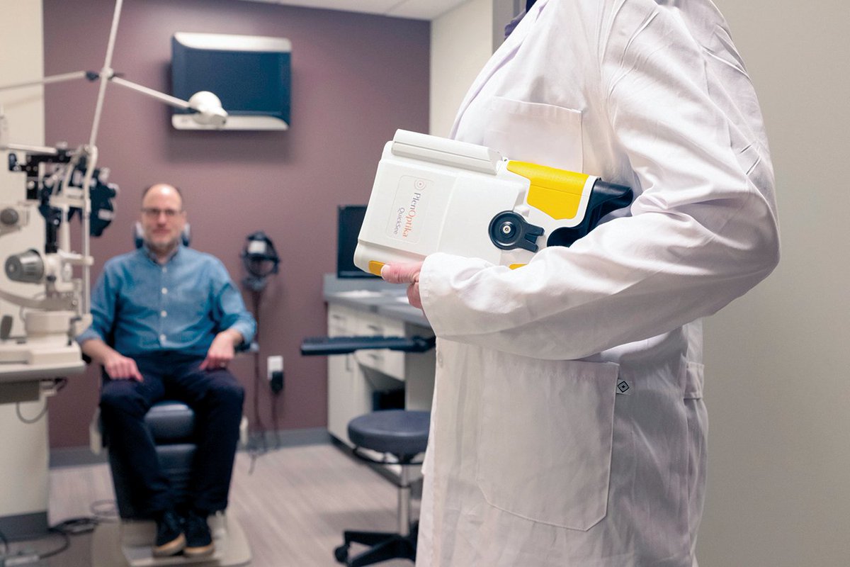 PlenOptika's tweet photo. #VisionSourceExchange is on! We're excited to attend for the first time as new members. Visit us at Booth 507 to meet QuickSee, the handheld #wavefront #autorefractor that's transforming access to vision care. Members: Special pricing and limited time meeting offer! https://t.co/vcjdQcksS0