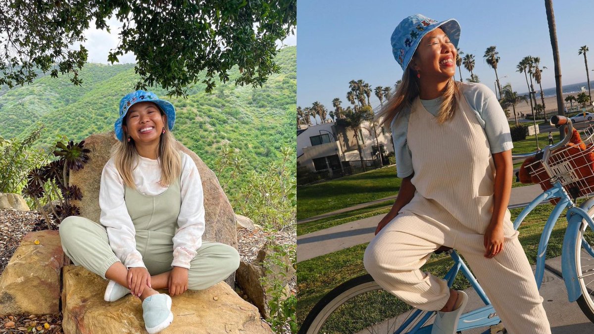 activatesocial_'s tweet photo. Say hello to Kim Saira 👋 Joy coach, wordsmith, member of our marketplace and overall wonder woman 🦸‍♀️Kim is passionate about influencing her audience on how to be authentic and finding healing for Asian-Americans like herself. She also LOVES cookie dough ice cream (lacto-free)🤤 https://t.co/woubujT9HX